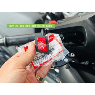 Nút 3s idling stop tắt máy đỏ chính hãng cho ab / vario 2017 / lead 2017 - 2024 / vison 2015 - 202ỏ