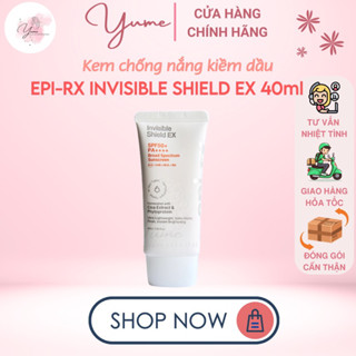 [HÀNG CÔNG TY] KEM CHỐNG NẮNG KIỀM DẦU EPI-RX INVISIBLE SHIELD EX