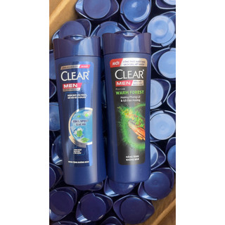 Dầu gội Clear men chai mẫu 70g