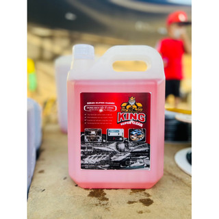 Dung dịch tẩy ố vàng king supper cleanr can 5l