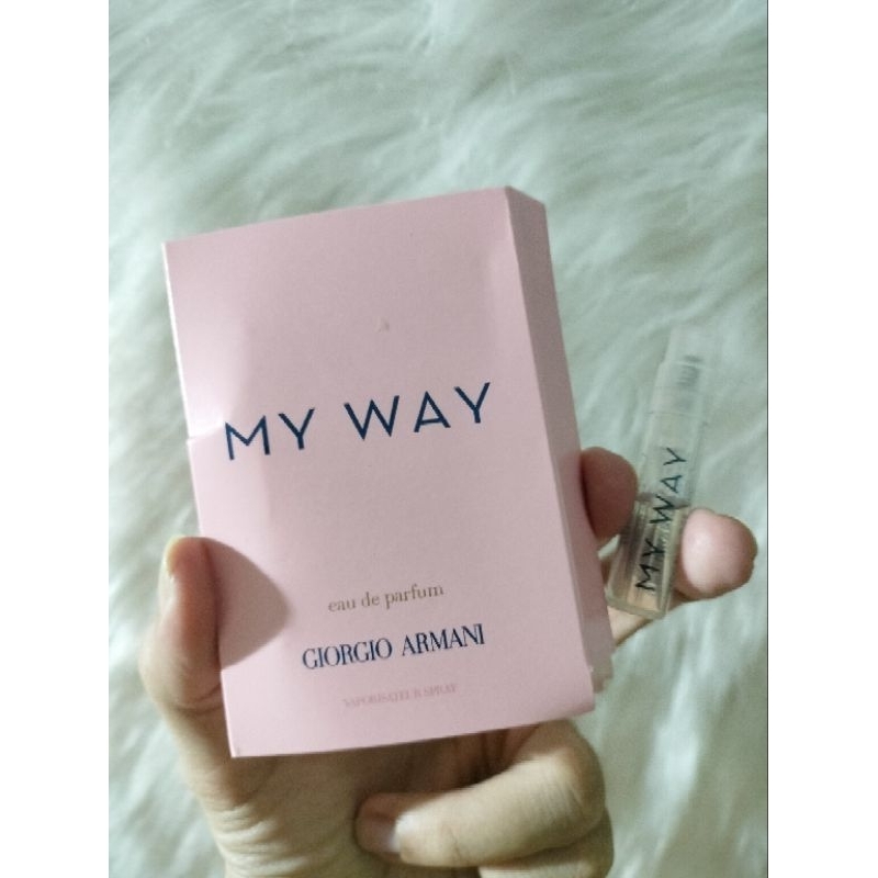 vial/ mẫu thử my way edp 1,2ml