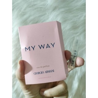 Vial/ mẫu thử my way edp 1,2ml