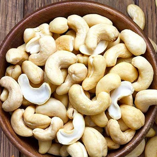 Hạt điều vỡ đôi nguyên vị không muối - hạt điều sạch vỏ lụa - làm sữa hạt by SOTA FOOD