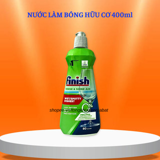 Nước làm bóng finish Hữu cơ Eco 0% 400ml