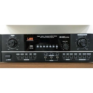 Âm ly Amply, đẩy liền vang JA S6 500 Extra, 22 sò, có  bluetooth,USB, Line, optical ....chống hú mic, hàng chất luợng .