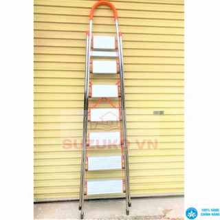 Thang gấp 7 bậc  TOMOKO CHÍNH HÃNG gấp gọn ( BẢO HÀNH 2 NĂM )