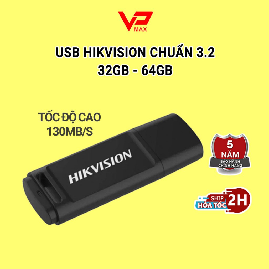 USB 64Gb 32GB | 16GB Hikvision 3.2 / Sandisk CZ430 tốc độ cao 5 năm chính hãng