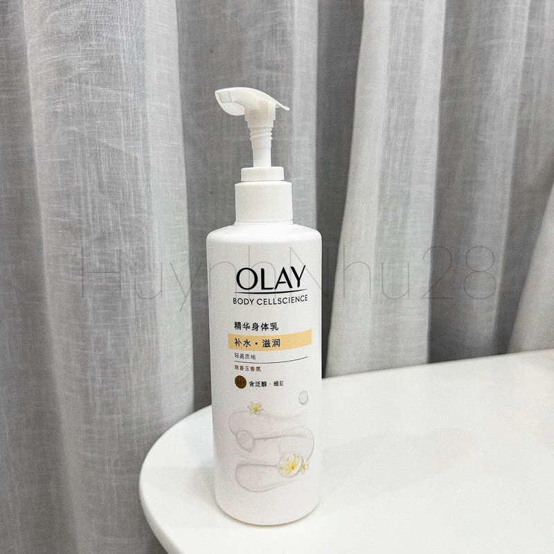 (b5+)Kem dưỡng thể Olay Body Cellscience B5+ Moisturizing Body Lotion