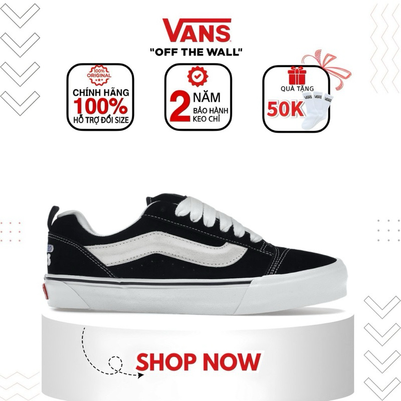 [ Hàng chính hãng ] Giày Vans Vault Knu Skool VR3 x Imran Potato full box