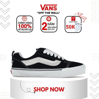 Giày Vans Vault Knu Skool VR3 x Imran Potato full box