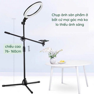  Tripod Điện Thoại Kiêm Chân Máy Quay 360 Độ Đa Năng G160 Dùng Để Quay Video Chụp Ảnh Livestream Chắn Chắn Tiện Lợi 