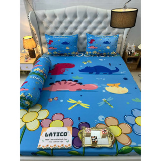 Ga gối thun siêu lạnh lụa Latico ( nhiều mẫu )