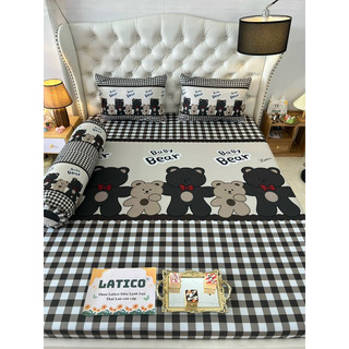 Ga gối thun siêu lạnh lụa Latico ( nhiều mẫu )