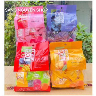 Kẹo Trái Cây Top Fruit Gói 320G (Vị Xoài/Nho/Dâu/ tổng hợp )