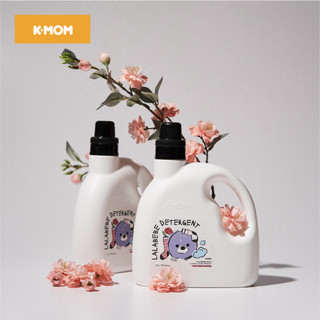 Nước giặt thuần chay Lalabebe nước giặt hữu cơ K-Mom Hàn Quốc an toàn cho làn da nhạy cảm [BabyUS]