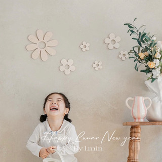 Hoa gỗ decor style hàn