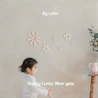 HOA GỖ DECOR STYLE HÀN (by l.min)