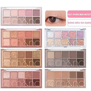 Bảng phấn mắt 10 màu siêu lấp lánh Hàn Quốc  Better Than Palette