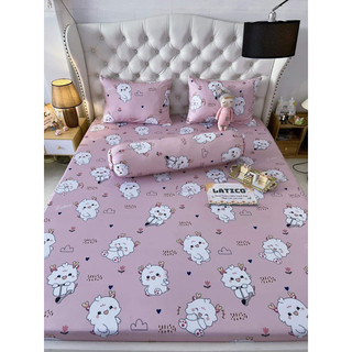 Ga gối thun siêu lạnh lụa Latico ( nhiều mẫu )
