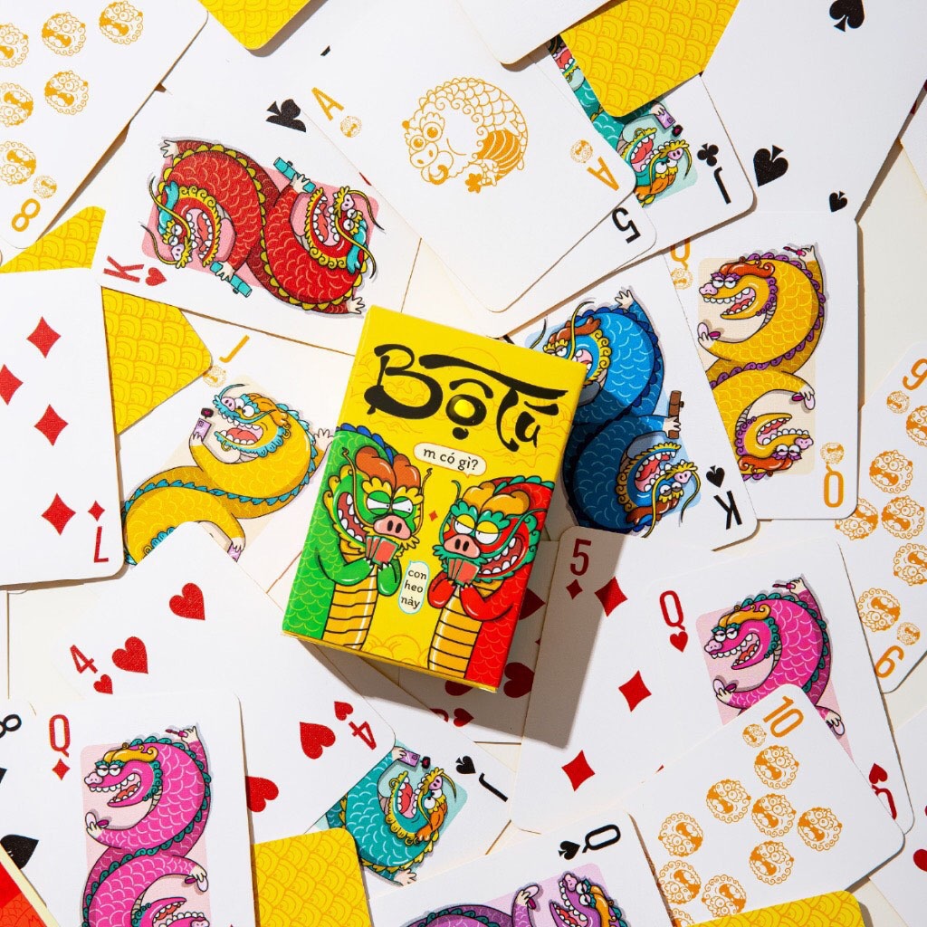 Bộ bài meme Mêm boardgame Choidee nhiều phiên bản hài hước chơi nhóm cùng bạn bè 130 lá