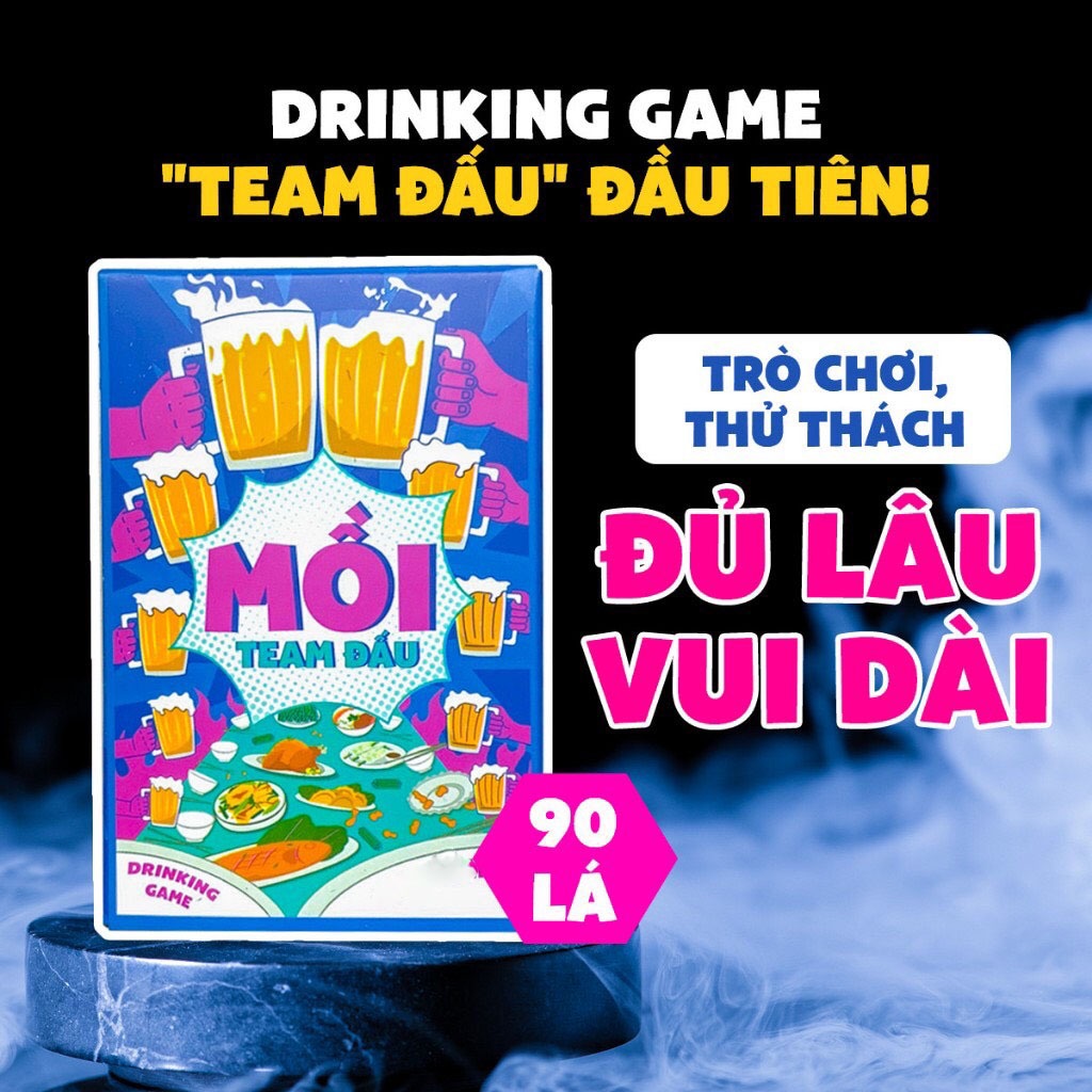 Bộ bài meme Mêm boardgame Choidee nhiều phiên bản hài hước chơi nhóm cùng bạn bè 130 lá