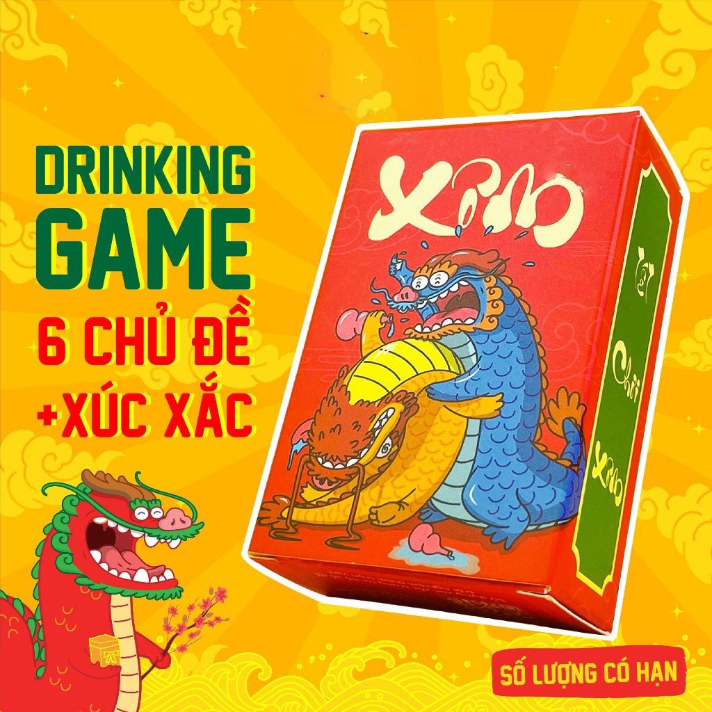 Bộ bài meme Mêm boardgame Choidee nhiều phiên bản hài hước chơi nhóm cùng bạn bè 130 lá
