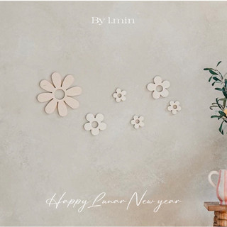 HOA GỖ DECOR STYLE HÀN (by l.min)