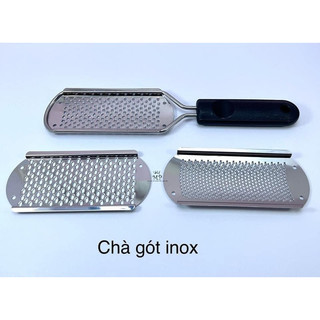 Chà Gót Chân Inox sạch da gót chân