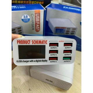 Bộ sạc nhanh QC 3.0 PRODUCT SCHEMATIC