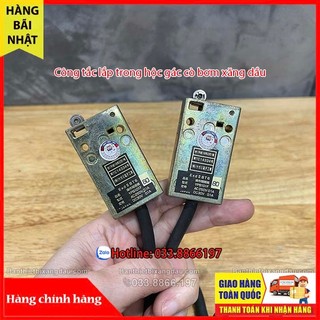 Công tắc Tatsuno bãi Nhật chuyên dùng cho cột bơm xăng dầu bao bền