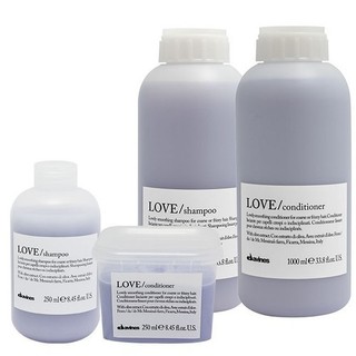 Dầu gội xả siêu mượt davines love smoothing 250ml - 1000ml