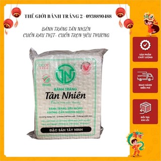 Bánh tráng TÂN NHIÊN cuốn rau thịt cực ngon ( Loại mỏng ngon)