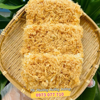 Cơm cháy siêu chà bông 500 gram