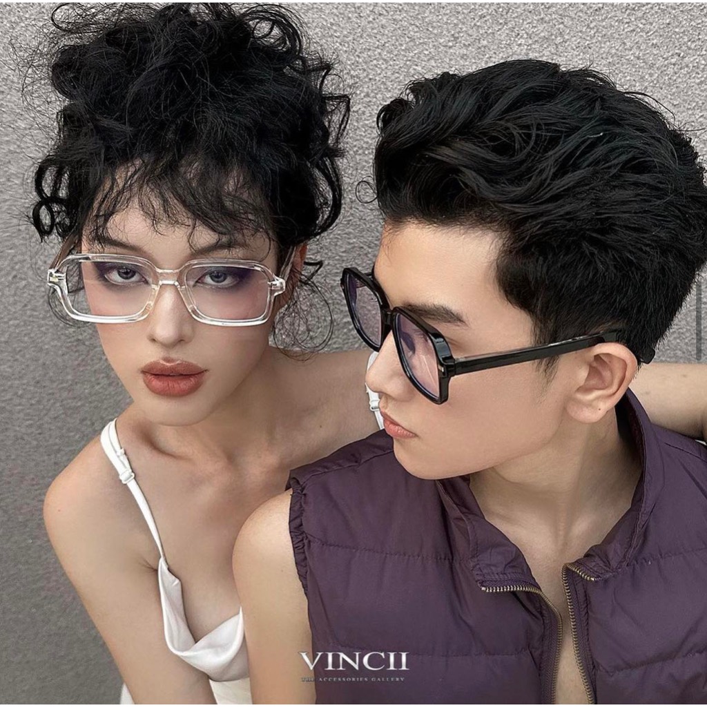[Có thể thay tròng] Kính Vincii.gallery - Kính mắt Vincii Virgil Series gọng Acetate cao cấp