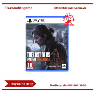 Game The Last of us II & I & Remastered Sony PS4 & PS5