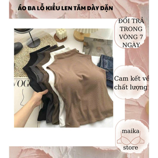 Áo 3 lỗ cổ lọ sát nách hàng hot
