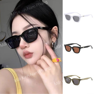 Kính râm nam nữ thời trang phù hợp nhiều khuôn mặt, kính râm gm 2024