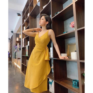 VÁY BODY NHÚN 2 DÂY HÀNG THIẾT KẾ