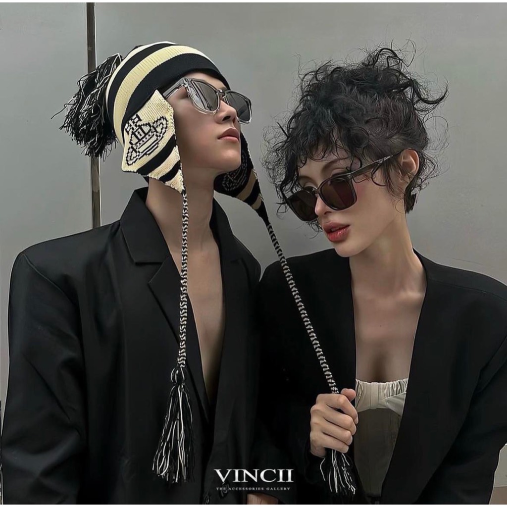 [Có thể thay tròng] Kính Vincii.gallery- Kính mắt Vincii Eric Series gọng Acetate cao cấp