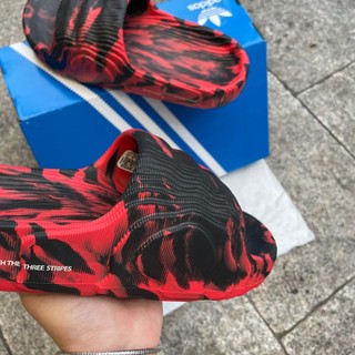 [CHÍNH HÃNG] DÉP ADIDAS Adilette 22 - LOANG *ĐỎ ĐEN* - CODE: HQ6465