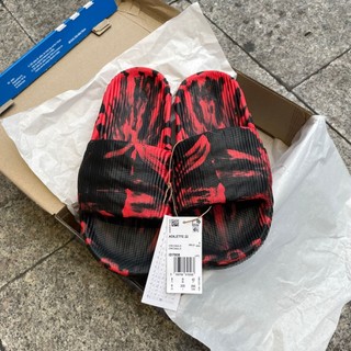 [CHÍNH HÃNG] DÉP ADIDAS Adilette 22 - LOANG *ĐỎ ĐEN* - CODE: HQ6465