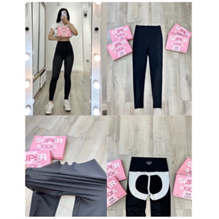 Quần Legging định hình nâng mông gen bụng chất su đúc full hộp 6.0 hàng Chuẩn quảng châu cao cấp