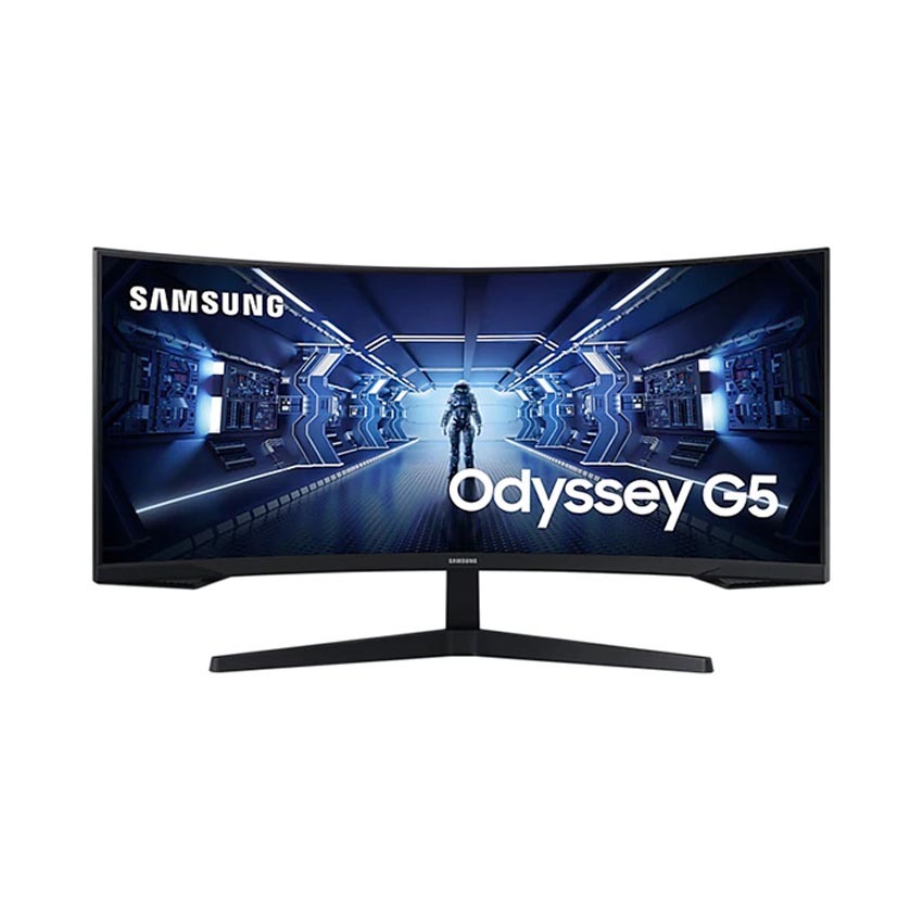 Màn Hình Cong Gaming 34 Inch Samsung Odyssey G5 LC34G55TWWEXXV WQHD | BigBuy360 - bigbuy360.vn