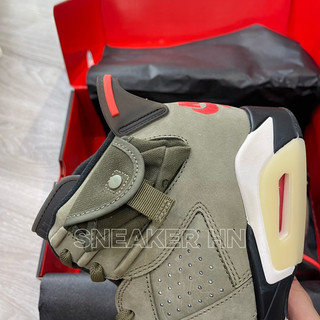 Jordan 6 Travis scott -bản cao cấp
