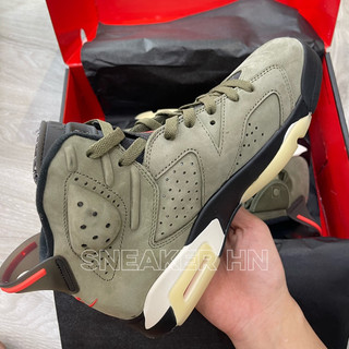 Jordan 6 Travis scott -bản cao cấp