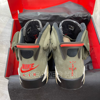 Jordan 6 Travis scott -bản cao cấp
