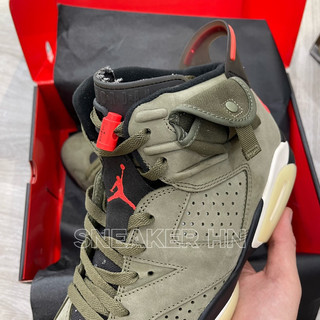 Jordan 6 Travis scott -bản cao cấp