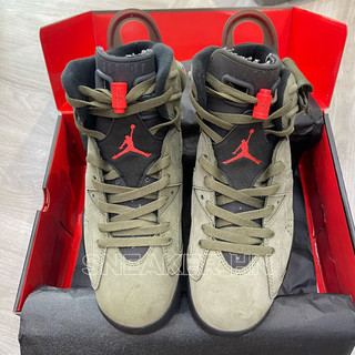 Jordan 6 Travis scott -bản cao cấp