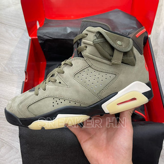Jordan 6 Travis scott -bản cao cấp
