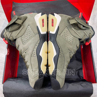 Jordan 6 Travis scott -bản cao cấp